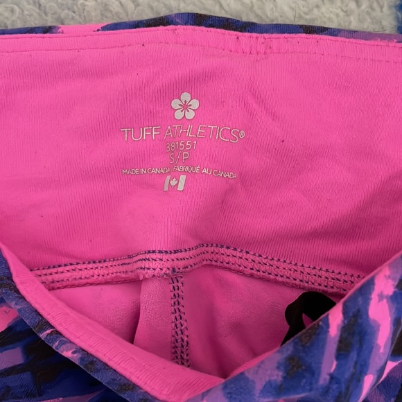 Tuff athletics thick patterned leggings - Picture 4 of 4